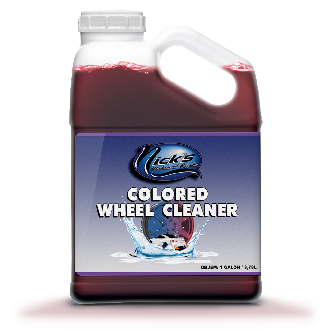 COLORED WHEEL CLEANER