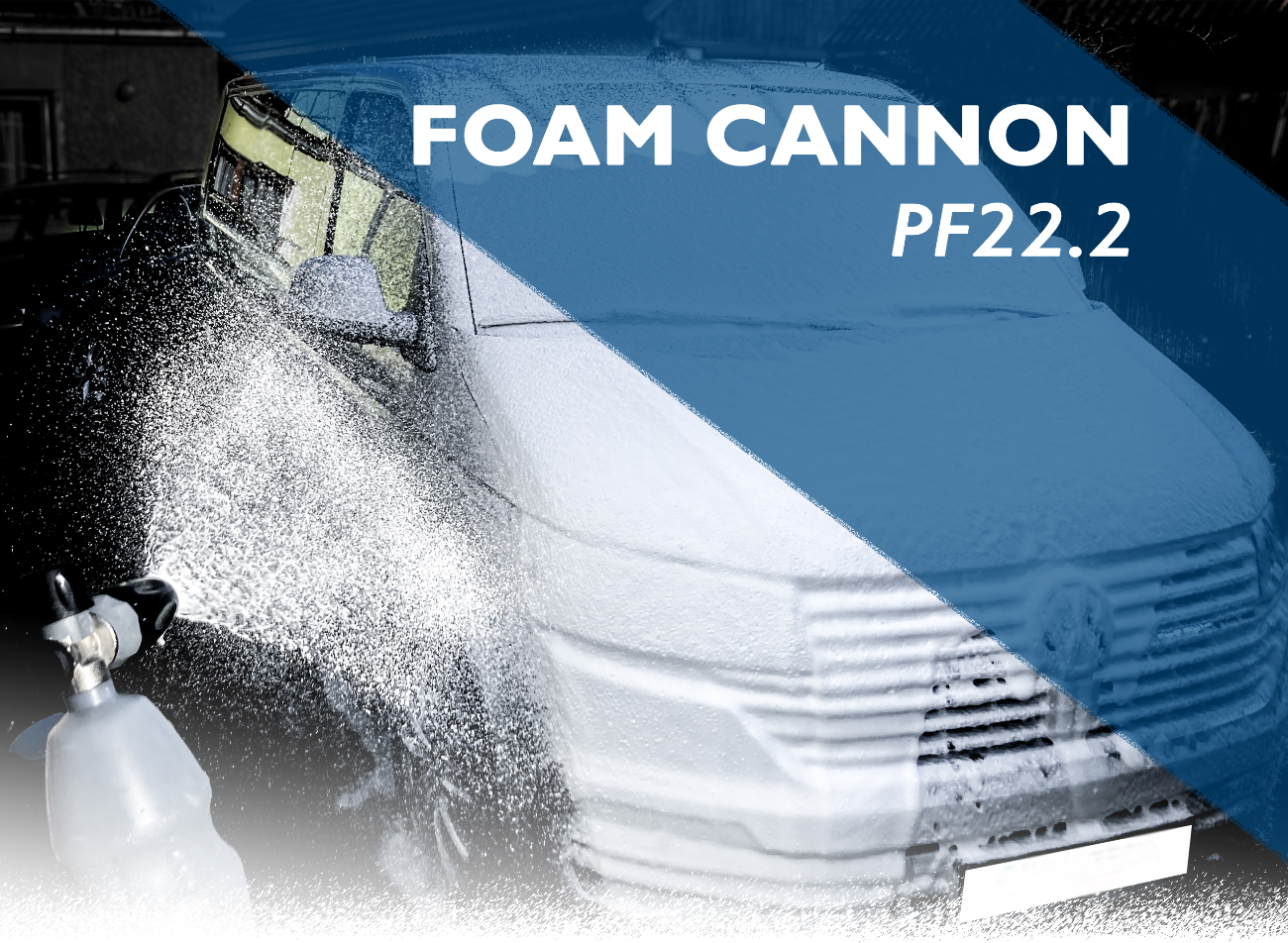 FOAM CANNON PF22.2