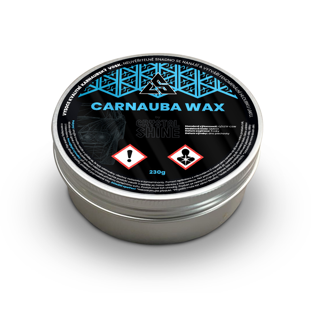 CARNAUBA WAX BY CRYSTAL SHINE