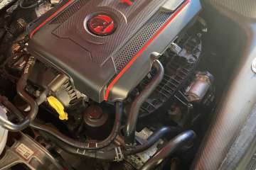 Škoda octavia RS245 - APR